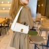 Handbag Underarm Bag For Women Niche High-End Wide Shoulder Strap Shoulder Bag Baguette Bag French Style