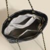 New Large-Capacity Diamond Chain Tote Bag Simple Light Luxury High-End Shoulder Bag Casual Commuting Versatile Women's Bag