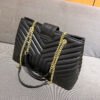 V-Grain Tote Bag Ladies Bag Women's Bag Wholesale Women's Messenger Bag Large Capacity Embroidered Shoulder Bag