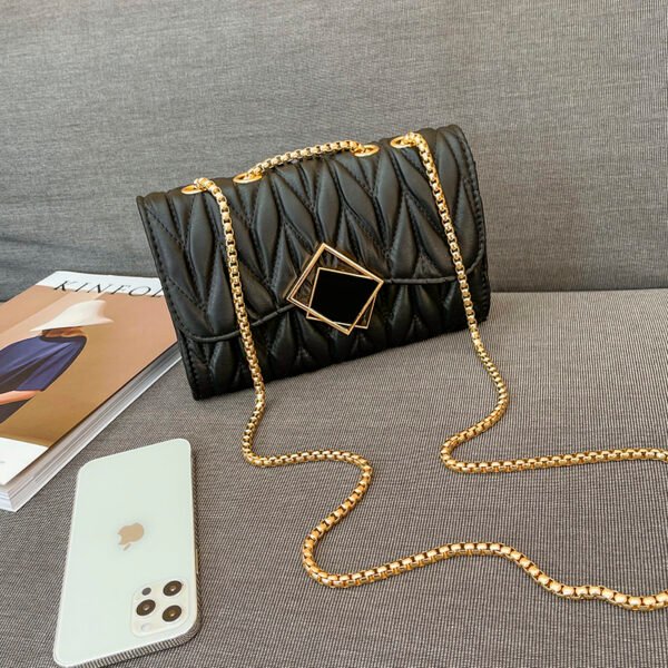 Summer Mini Bag Women Korean Style All-Match Small Square Bag Messenger Bag Internet Celebrity Fashion Chain Bag