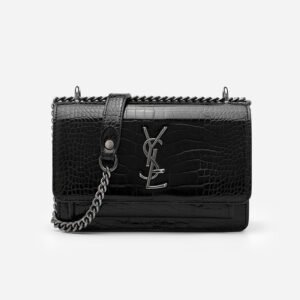 主图 Crocodile Pattern Small Chanel Style Handbag