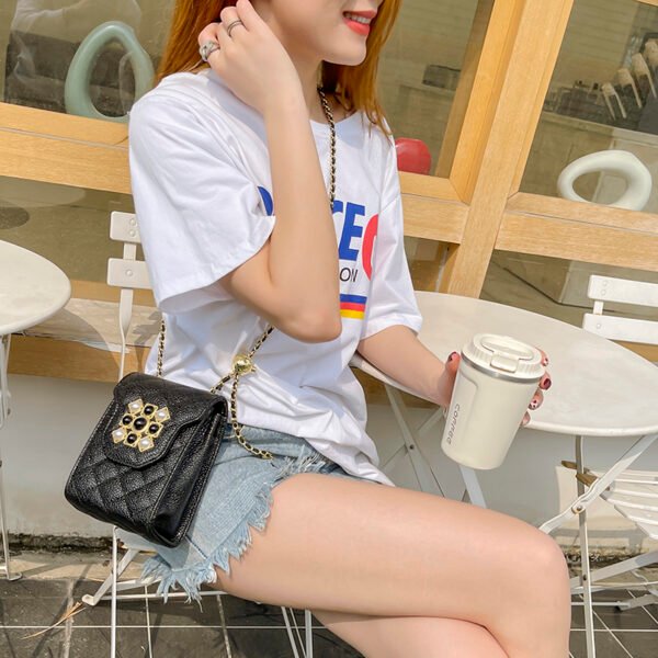 Mobile Phone Bags, Fashionable Internet Celebrity Simple Chain Bags, Messenger Bags