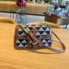Light Luxury Niche Design Checkerboard Bag Women's Versatile Shoulder Bag Stylish Underarm Bag