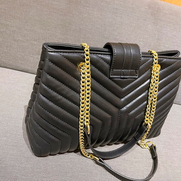 V-Grain Tote Bag Ladies Bag Women's Bag Wholesale Women's Messenger Bag Large Capacity Embroidered Shoulder Bag