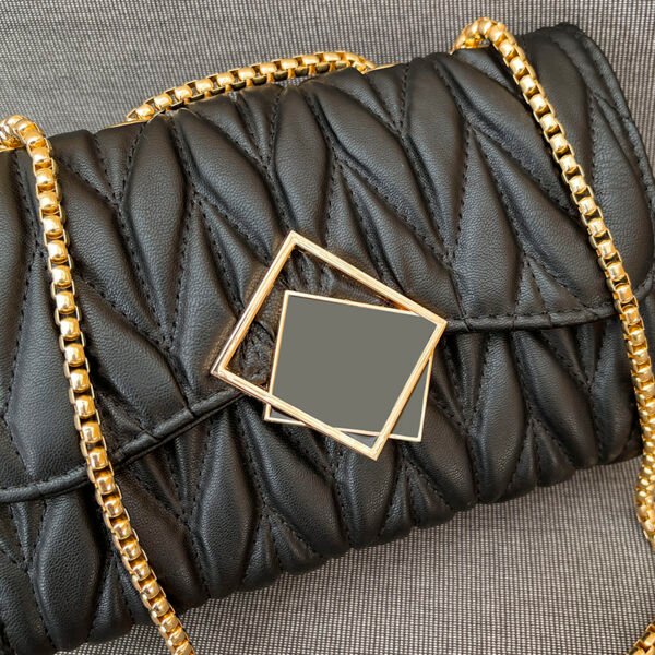 Summer Mini Bag Women Korean Style All-Match Small Square Bag Messenger Bag Internet Celebrity Fashion Chain Bag
