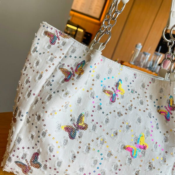 European American Large Bag Large Capacity Bag Shoulder Messenger Commuter Bag Women