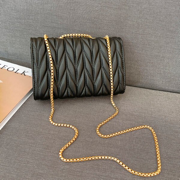 Summer Mini Bag Women Korean Style All-Match Small Square Bag Messenger Bag Internet Celebrity Fashion Chain Bag