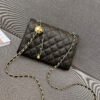 Lattice Small Gold Ball Chain Bag Simple Fashion Messenger Bag Female Trendy Daily Versatile Small Square Bag