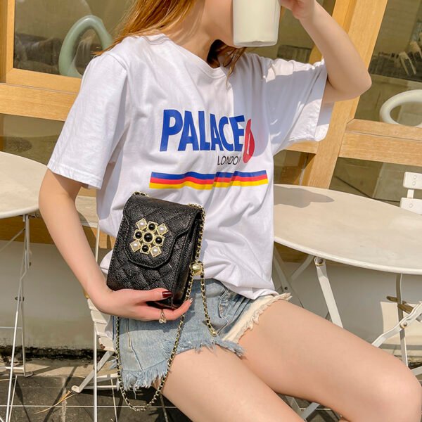 Mobile Phone Bags, Fashionable Internet Celebrity Simple Chain Bags, Messenger Bags