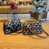 Light Luxury Niche Design Checkerboard Bag Women's Versatile Shoulder Bag Stylish Underarm Bag