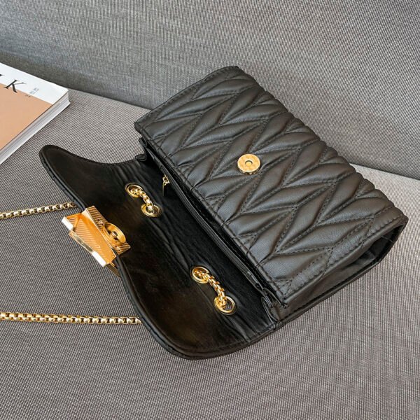 Summer Mini Bag Women Korean Style All-Match Small Square Bag Messenger Bag Internet Celebrity Fashion Chain Bag