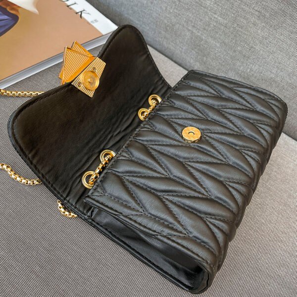 Summer Mini Bag Women Korean Style All-Match Small Square Bag Messenger Bag Internet Celebrity Fashion Chain Bag