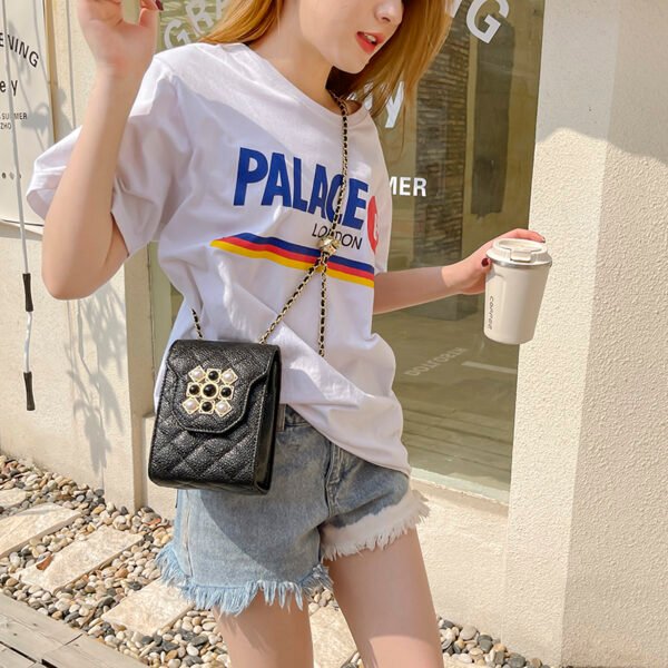 Mobile Phone Bags, Fashionable Internet Celebrity Simple Chain Bags, Messenger Bags