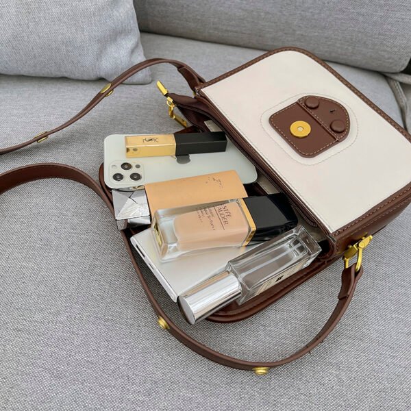 Retro Horsebit Buckle 1955 Saddle Bag