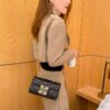 主图 (37) Pearl Diamond Buckle Women's Bag Large Capacity Bag Autumn And Winter New Style Trendy Versatile Shoulder Messenger Bag Diamond Chain Bag