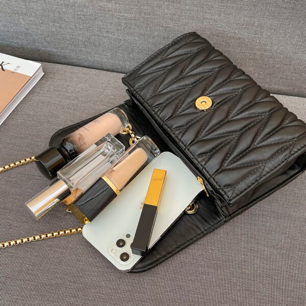 Summer Mini Bag Women Korean Style All-Match Small Square Bag Messenger Bag Internet Celebrity Fashion Chain Bag