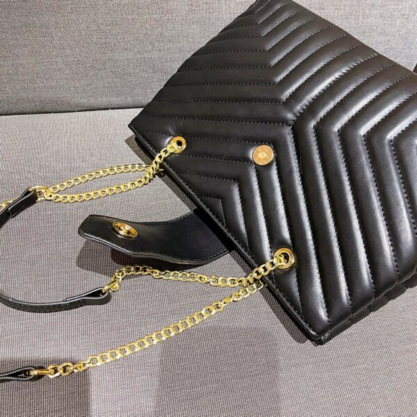 V-Grain Tote Bag Ladies Bag Women's Bag Wholesale Women's Messenger Bag Large Capacity Embroidered Shoulder Bag