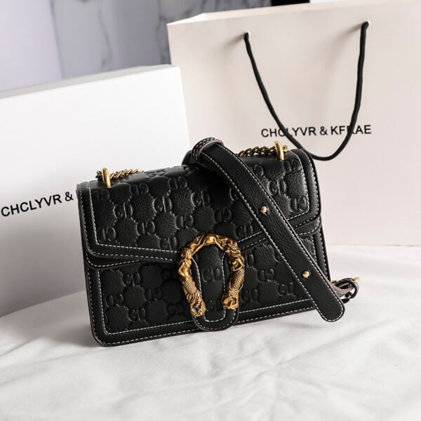 主图 (4) Chain Bag Small Square Bag Bag Senior Sense Of Hundred Shoulder Crossbody Bag Fashion Shoulder Bag