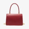 Large Capacity Red Handbag
