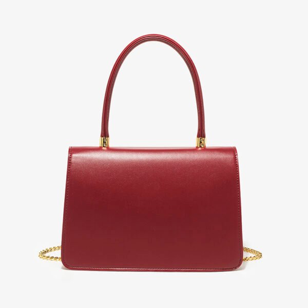 Large Capacity Red Handbag