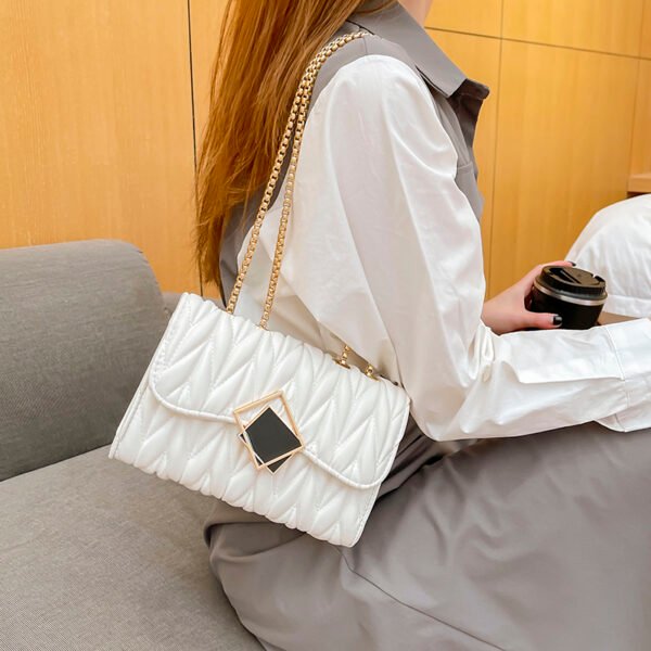 Summer Mini Bag Women Korean Style All-Match Small Square Bag Messenger Bag Internet Celebrity Fashion Chain Bag