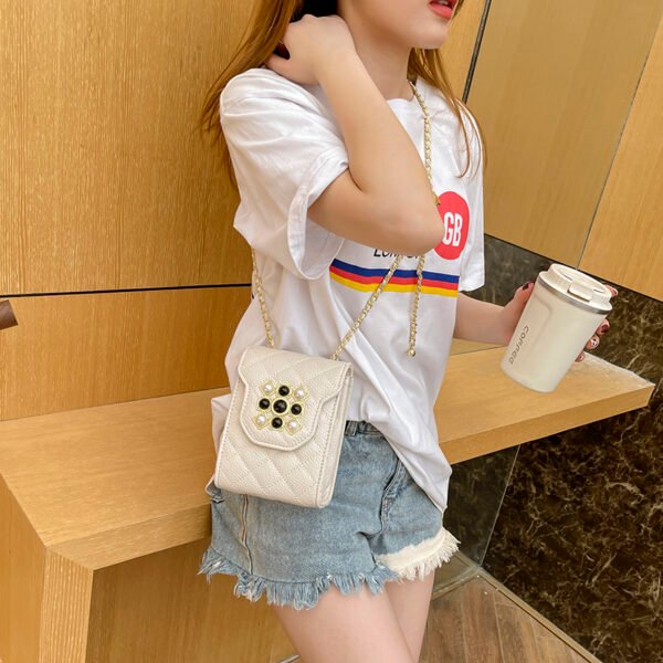 Mobile Phone Bags, Fashionable Internet Celebrity Simple Chain Bags, Messenger Bags