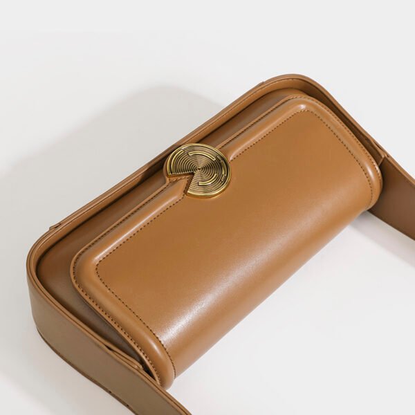 Handbag Underarm Bag For Women Niche High-End Wide Shoulder Strap Shoulder Bag Baguette Bag French Style