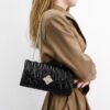 Single Shoulder Chain Bag Internet Celebrity High-End Texture Niche Women's Bag Fashion Trend Diamond Chain Bag