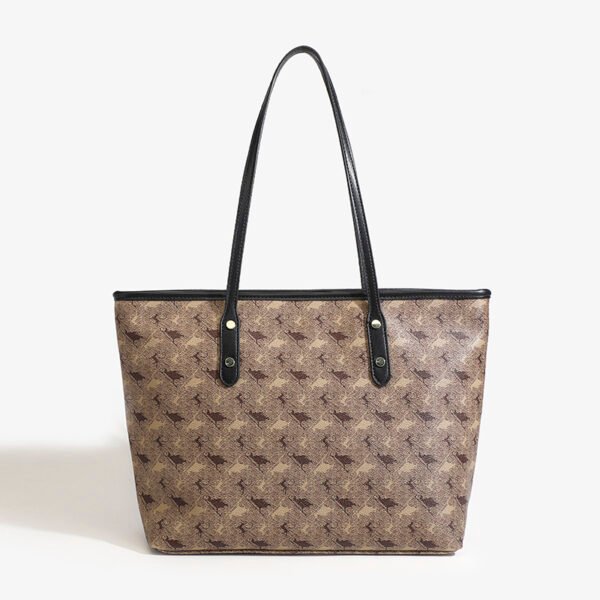 Old Flower Full Print Tote Bag