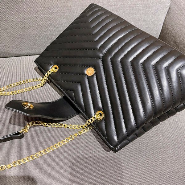 V-Grain Tote Bag Ladies Bag Women's Bag Wholesale Women's Messenger Bag Large Capacity Embroidered Shoulder Bag