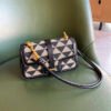Light Luxury Niche Design Checkerboard Bag Women's Versatile Shoulder Bag Stylish Underarm Bag