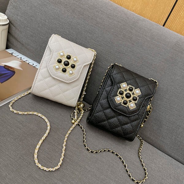 Mobile Phone Bags, Fashionable Internet Celebrity Simple Chain Bags, Messenger Bags