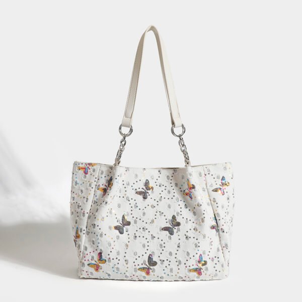 European American Large Bag Large Capacity Bag Shoulder Messenger Commuter Bag Women