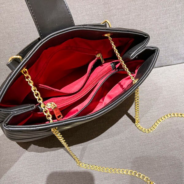 V-Grain Tote Bag Ladies Bag Women's Bag Wholesale Women's Messenger Bag Large Capacity Embroidered Shoulder Bag