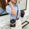 One-Shoulder Crossbody Korean Version Pearl Handbag Fashionable Simple Sweet Women's Bag Mobile Phone Bag