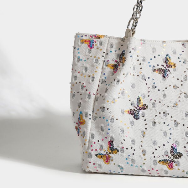 European American Large Bag Large Capacity Bag Shoulder Messenger Commuter Bag Women