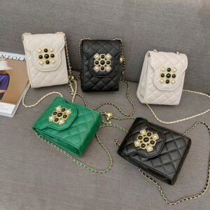 Mobile Phone Bags, Fashionable Internet Celebrity Simple Chain Bags, Messenger Bags