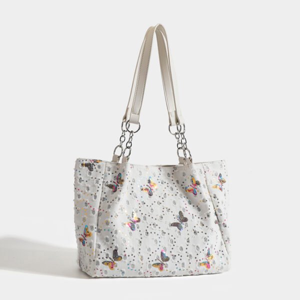 European American Large Bag Large Capacity Bag Shoulder Messenger Commuter Bag Women