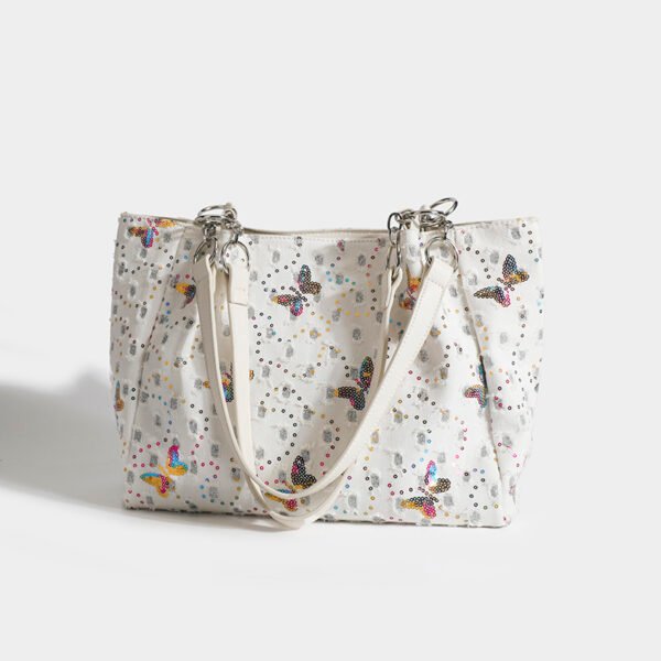 European American Large Bag Large Capacity Bag Shoulder Messenger Commuter Bag Women