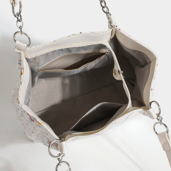 European American Large Bag Large Capacity Bag Shoulder Messenger Commuter Bag Women