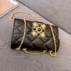 主图 (46) Pearl Diamond Buckle Women's Bag Large Capacity Bag Autumn And Winter New Style Trendy Versatile Shoulder Messenger Bag Diamond Chain Bag
