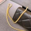 主图 (48) Pearl Diamond Buckle Women's Bag Large Capacity Bag Autumn And Winter New Style Trendy Versatile Shoulder Messenger Bag Diamond Chain Bag