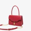 主图 (5) Niche Wedding Red Bridal Bag