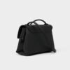 主图 (5) Textured Small Black High-End Bag Female Trendy Japanese Style Internet Celebrity Trendy Ins Super Hot Versatile Crossbody Bag