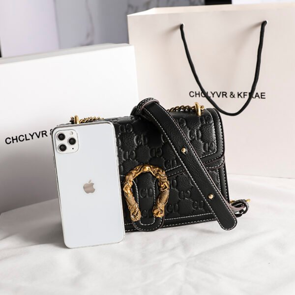 主图 (5) Chain Bag Small Square Bag Bag Senior Sense Of Hundred Shoulder Crossbody Bag Fashion Shoulder Bag