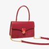 Large Capacity Red Handbag
