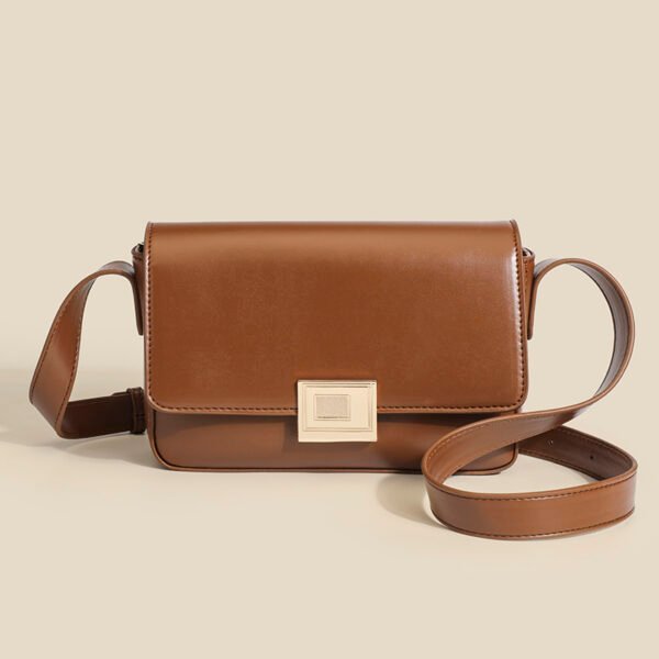 Early Spring Retro All-Match Bucket Small Bag Fashionable All-Match Mobile Phone Bag Portable Lightweight Shoulder Crossbody