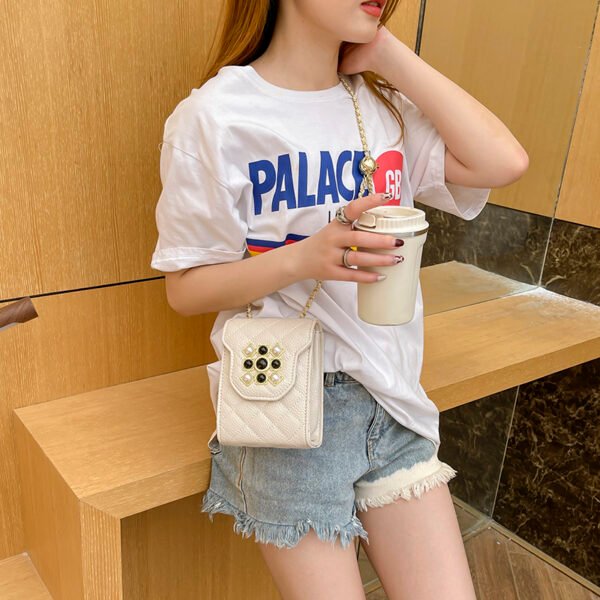 Mobile Phone Bags, Fashionable Internet Celebrity Simple Chain Bags, Messenger Bags