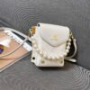 One-Shoulder Crossbody Korean Version Pearl Handbag Fashionable Simple Sweet Women's Bag Mobile Phone Bag