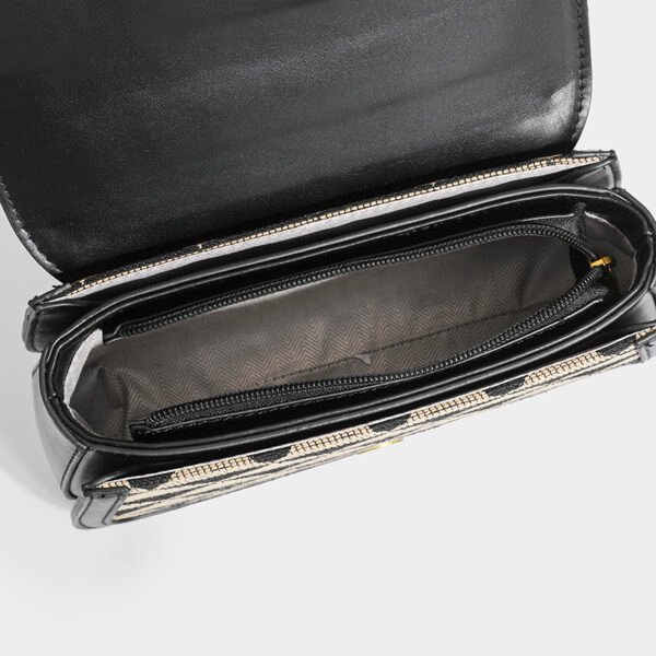 Light Luxury Niche Design Checkerboard Bag Women's Versatile Shoulder Bag Stylish Underarm Bag